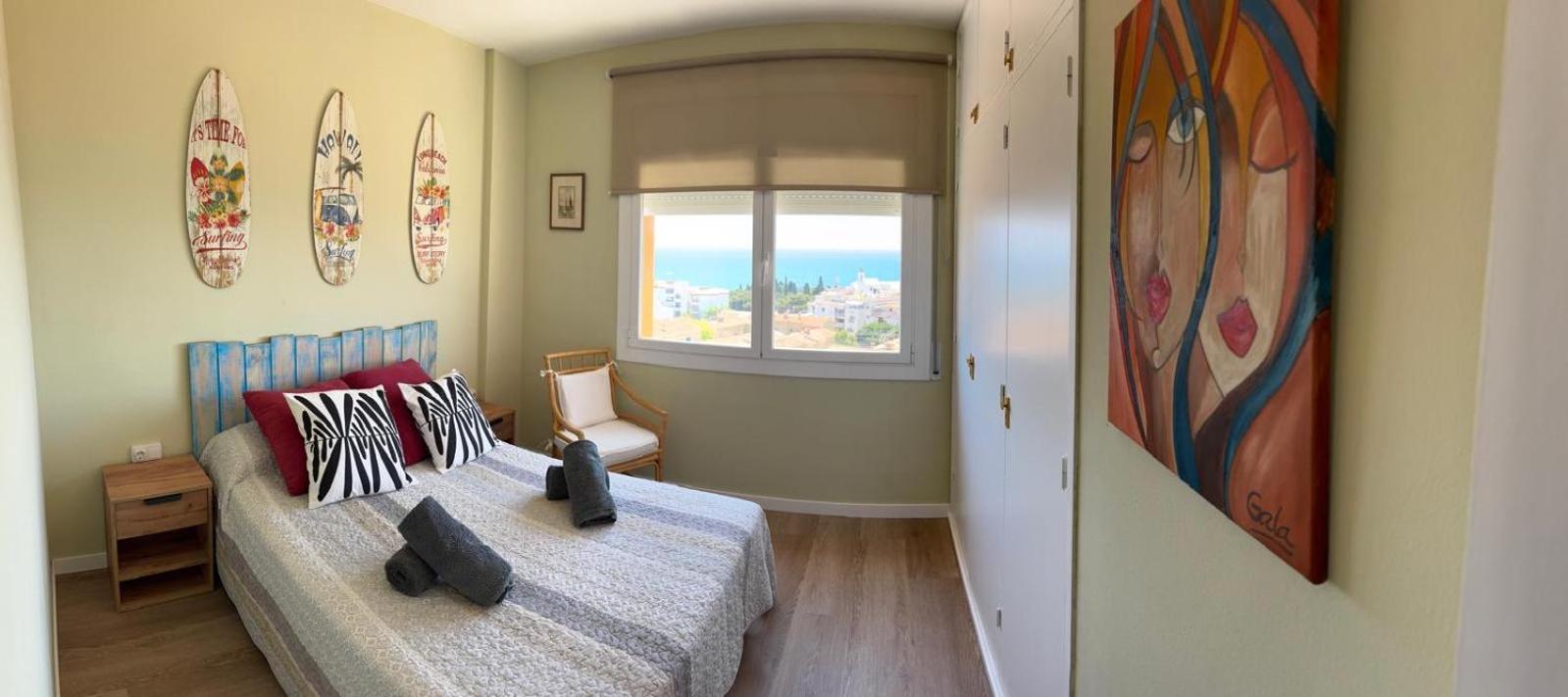 Apartamento Marinero, Vistas Impresionantes. 시체스 외부 사진