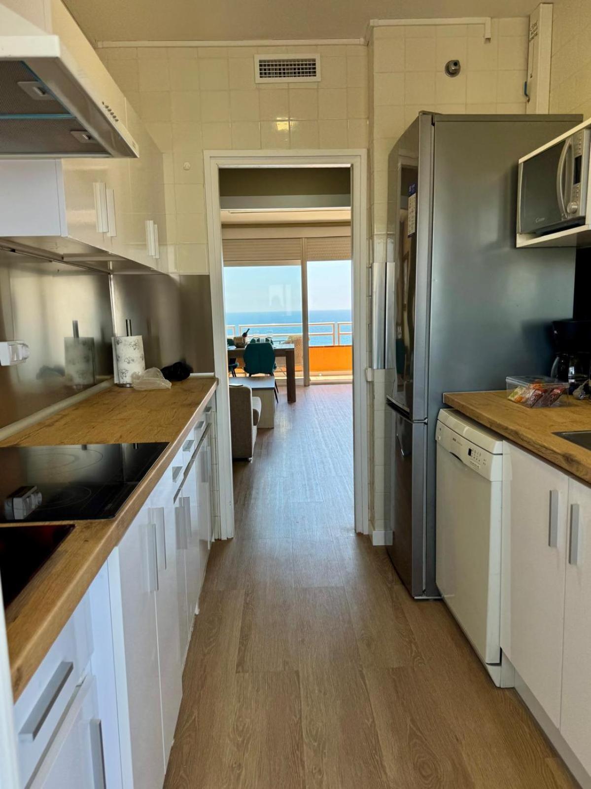 Apartamento Marinero, Vistas Impresionantes. 시체스 외부 사진