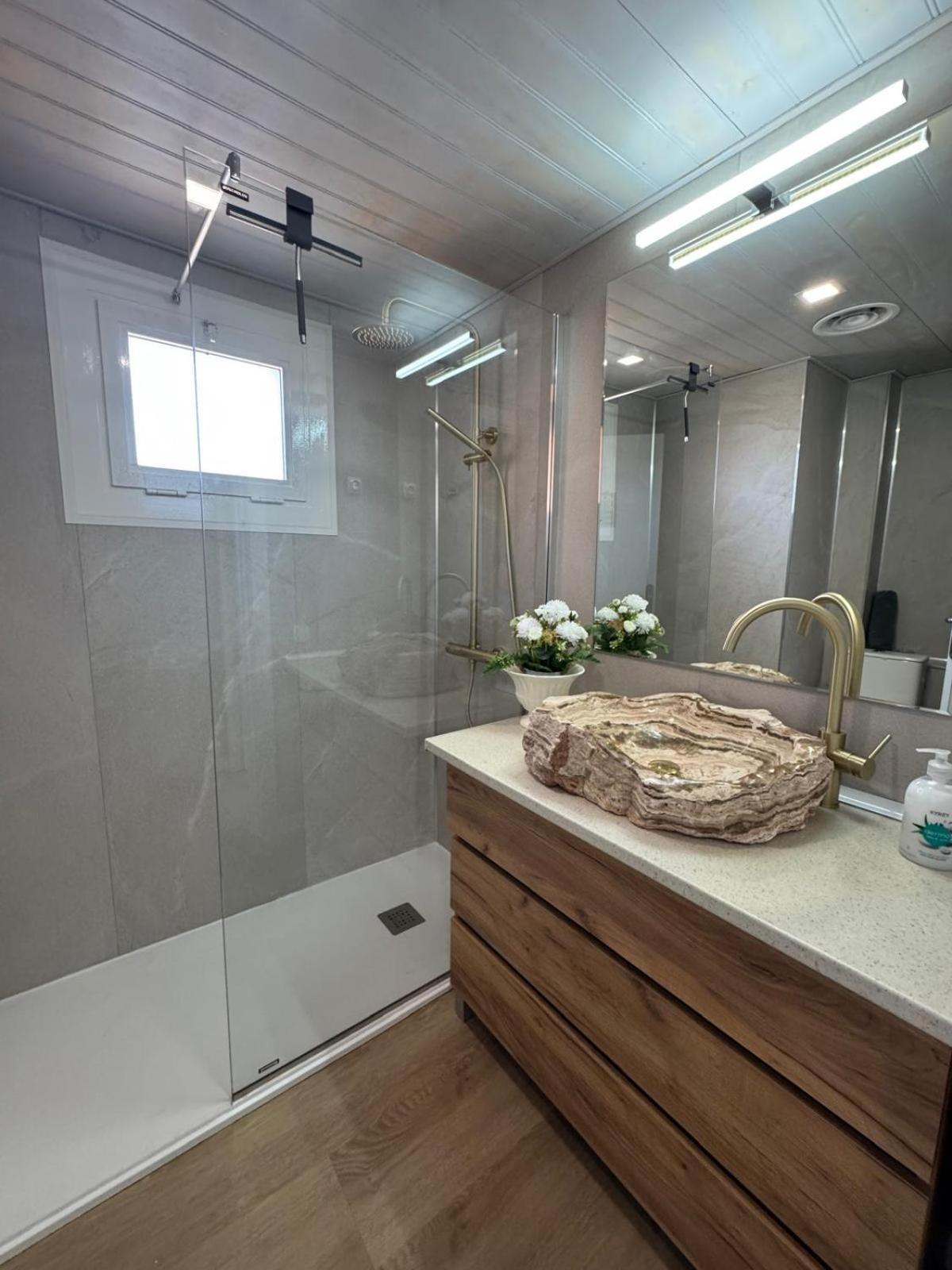 Apartamento Marinero, Vistas Impresionantes. 시체스 외부 사진