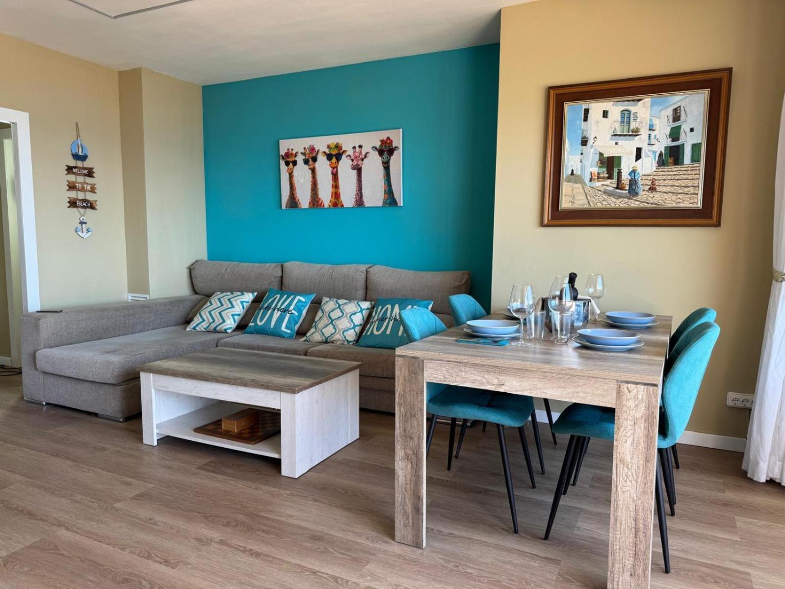 Apartamento Marinero, Vistas Impresionantes. 시체스 외부 사진