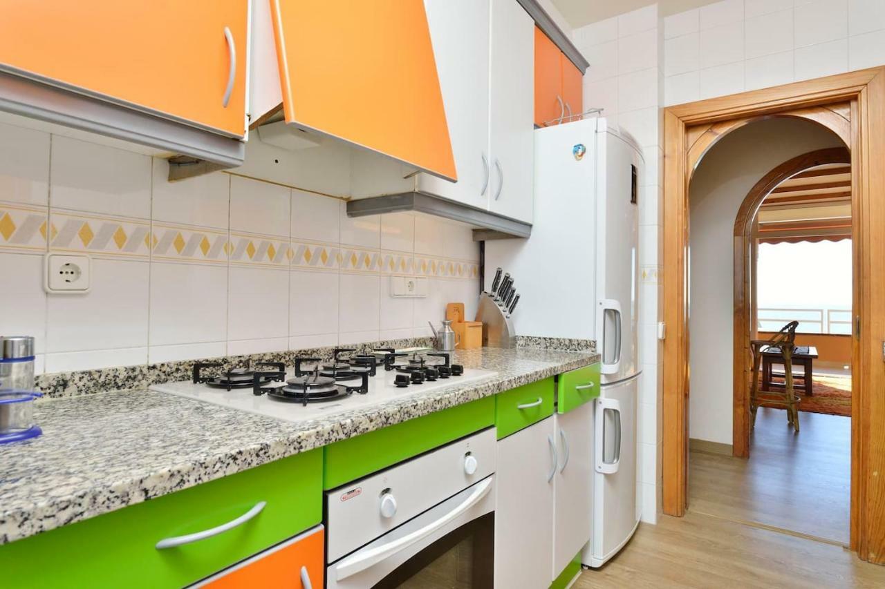 Apartamento Marinero, Vistas Impresionantes. 시체스 외부 사진