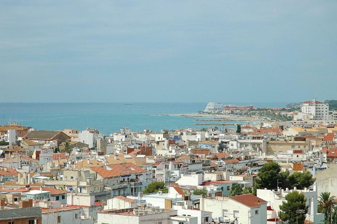 Apartamento Marinero, Vistas Impresionantes. 시체스 외부 사진