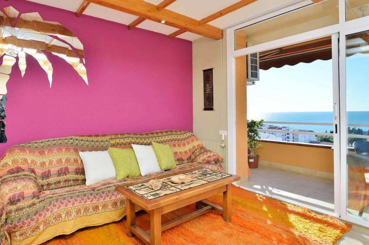 Apartamento Marinero, Vistas Impresionantes. 시체스 외부 사진