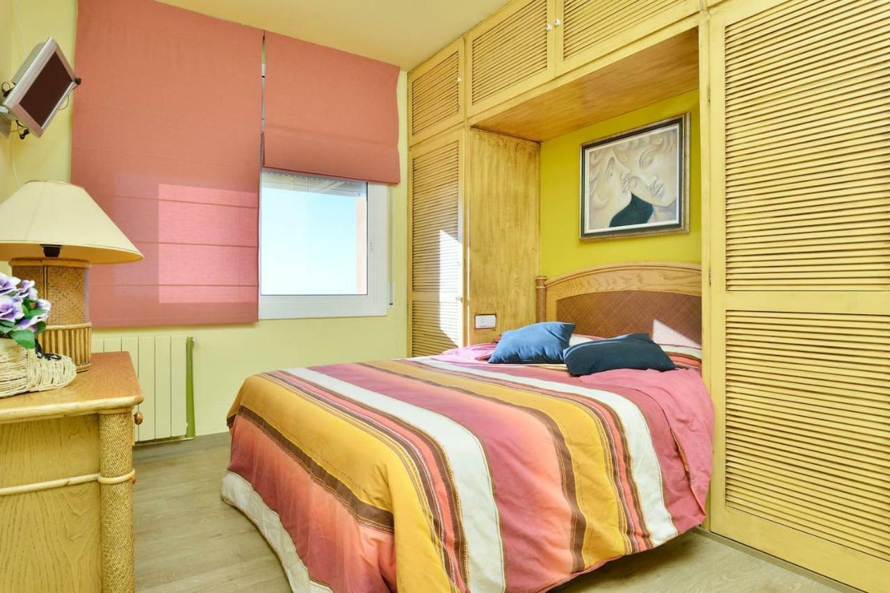 Apartamento Marinero, Vistas Impresionantes. 시체스 외부 사진